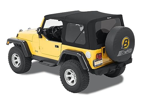 Bestop Supertop Black Diamond 5472035 for Jeep Wrangler TJ 2-Door 1997-2006