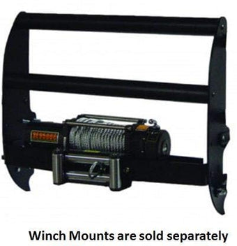 compare product Go Industries 33647B Winch Grille Guard