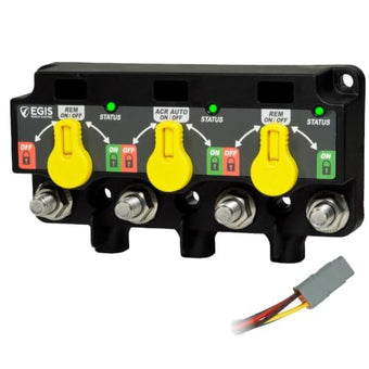 compare product Egis XD Series Triple Flex 2 Relay-ACR-Relay w/Knobs & 3X DTM Connector