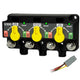 Egis XD Series Triple Flex 2 Relay-ACR-Relay w/Knobs & 3X DTM Connector