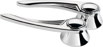 compare product Billet Specialties 45525 Ball Milled Door Handle for Ford/GM up to 1949