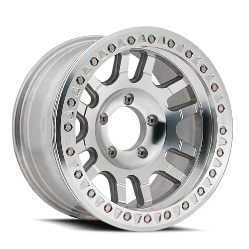 Dirty Life 9314 Canyon Race 17x9 5x5" -12mm Machined Wheel Rim 17" Inch