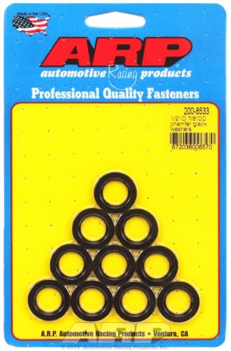 compare product ARP 2008533 10-Pack Of Special Purpose Washers, 1/2
