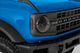 GT Styling GT2260X Headlight Cover Kit for 2021-2023 Ford Bronco Carbon Fiber - 4 Piece