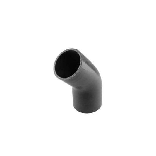 Turbosmart 45 Reducer Elbow 2.75in-3.00in - Black