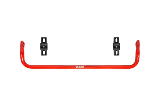 Eibach Sway Bar, Anti-Roll, Rear, 22 mm Diameter, Greasable Polyurethane Bushings, Steel, Red Powder Coat, compatible with Honda Civic 2016-25 / Honda Accord 2018-22 / Acura Integra 2023-25, Each