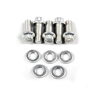 compare product ARP 770-1003 Stainless Steel M6 x 1 Thread 30mm UHL 12-Point Bolt with 8mm Socket and Washer, (Set of 5)