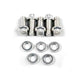 ARP 770-1003 Stainless Steel M6 x 1 Thread 30mm UHL 12-Point Bolt with 8mm Socket and Washer, (Set of 5)
