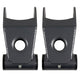 Synergy Manufacturing - 03-13 Dodge Ram 1500/2500/3500 4x4 1in Rear Lift Shackles (8566-01)