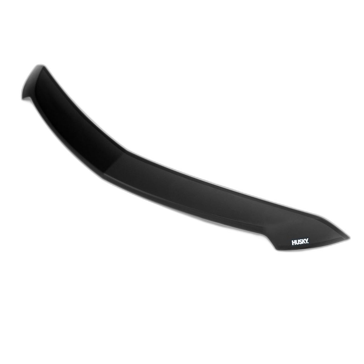 Husky Liners Aeroskin Hood Protector | Fits 2019-2026 Chevrolet Silverado 1500 | Low Profile Deflector/Bug Shield - 1 pc., Matte Black | 2877168