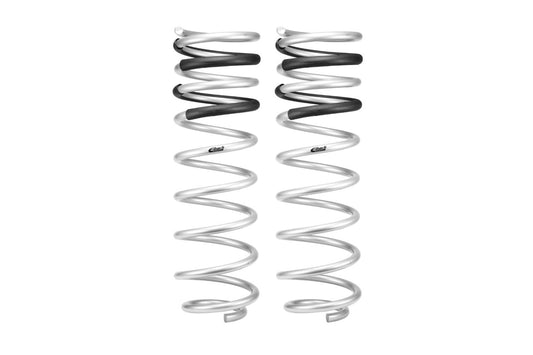 Eibach Suspension Spring Kit, PRO-LIFT-KIT HD, Lift, 2 Coil Springs, Silver Powder Coat, compatible with Ford Fullsize Truck 2021-25, Pair