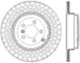 StopTech Centric 121.22019 Disc Brake Rotor