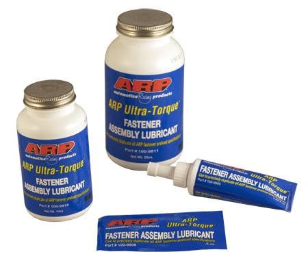 ARP Fastener Assembly Lubricant + Brush, 10oz - Ultra Torque Assembly Lube by ARP