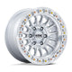 18x9 KMC KM552 IMS Gloss Silver W/Machined Face Wheel 8x170 (0mm)