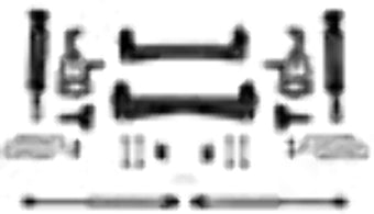 compare product Fabtech FTS22258 Component Box Box 1 of 2 For 4 in. Lift For PN[K2258/K2258M/K2258DL/K2258DL] Component Box