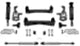 Fabtech FTS22258 Component Box Box 1 of 2 For 4 in. Lift For PN[K2258/K2258M/K2258DL/K2258DL] Component Box