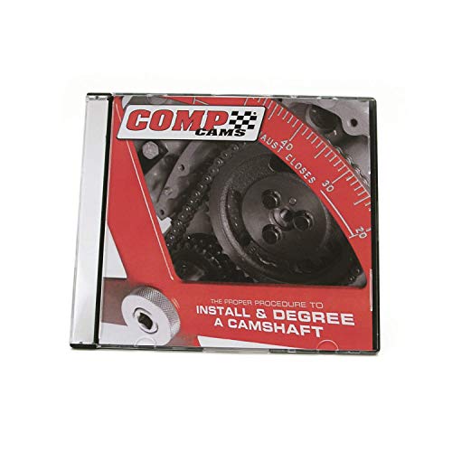 COMP Cams 190DVD The Proper Procedure To Install and Degree A Camshaft DVD