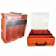 Rola-Case Orange With Clear Lid Tradesman Organizational Parts & Tool Case
