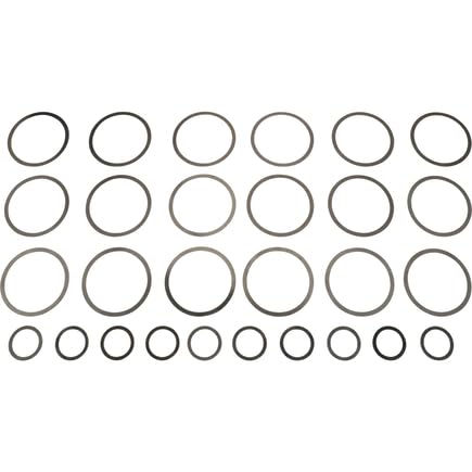 Dana 701019X Differential Carrier Shim Kit 60 Axle