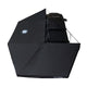 Overland Vehicle Systems - XD Nomadic 270 - Awning Wall 1 W/Black Out, Driver Side, Grey Hex, Black Trim W/Storage Bag