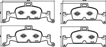 compare product BRAKE PAD