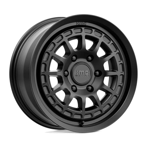 KMC Wheels CANYON 17X8 6X5.55.88 35mm SATIN BLACK - KM71978062735