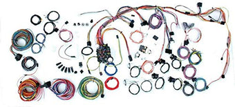 compare product American Autowire 500686 Wire Harness System for 69 Camaro