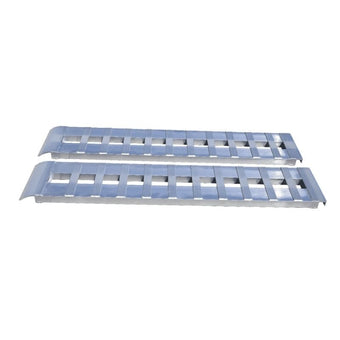 compare product GEN-Y Hitch Gen-Y Heavy-Duty 8ft Aluminum Loading Ramps 15in x 96in 5K Capacity Per Ramp - Pair - GH-16096 Exterior