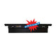 CAMLOCKER S71LPMB 71 Inch Low Profile Crossover Tool Box, Heavy Duty Aluminum, Matte Black, Secure Storage For Pickup Trucks, Weather Tight Construction, with Sliding Tool Tray Organizer, Made in USA