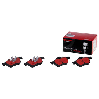compare product Brembo P06030N Premium Ceramic Front Disc Brake Pad Set MINI OE# 34116770332