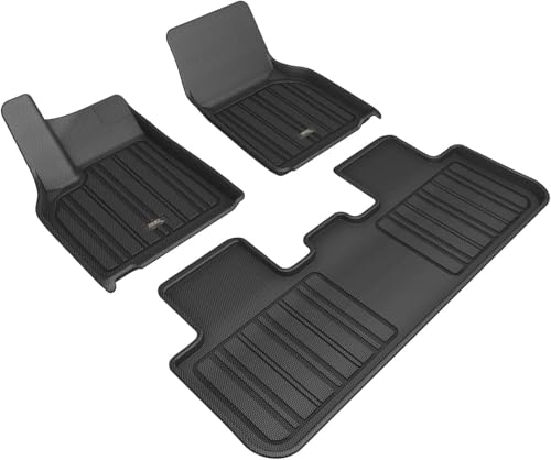 3D MAXpider ELITECT Floor Mats Compatible with Tesla Model Y Juniper 2026