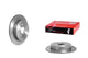 Brembo 08.B029.11 UV Coated solid Rear Brake Rotor CHRYSLER/DODGE OE# 4509553AB