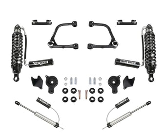 compare product Fabtech - K7103DL - Fabtech K7103DL Uniball UCA Lift System w/Shocks Fits Compatible with/Replacement for 24 TACOMA