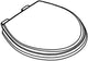 KIT SLOW-CL WD 500 SEAT-WHT