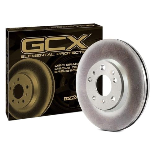 Centric GCX Elemental Protection Brake Rotors By StopTech
