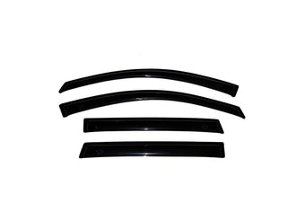 compare product Auto Ventshade [AVS] Outside Mount Rain Guards For 1980 - 1998 Ford F-250/F-350, CREW CAB ONLY, will NOT Fit EXTENDED CAB | Window Vent Visors, 4 pcs. - Smoke | 94075