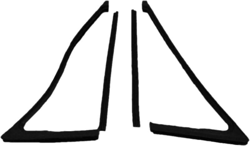 Brothers Trucks B3002-67 Vent Window Weatherstrip Set - Pair