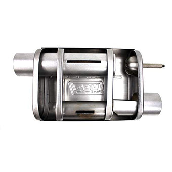 compare product BBK 31015 Muffler, Stainless Steel, 2-1/2
