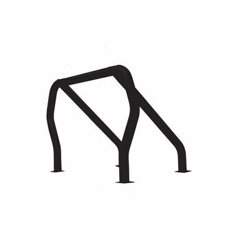 compare product Go Rhino Bed Bar Complete Kit - Single Bar/Single Kicker | Mild Steel, Black | 9109370SSB | Fits 1982-2011 Ford Ranger w/Short or Long Bed Styleside and Other Vehicles (See Description)