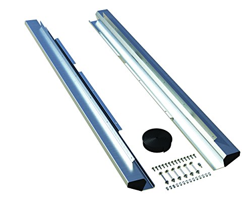 TeraFlex 4937310 Rock Slider Kit (No Powdercoat)