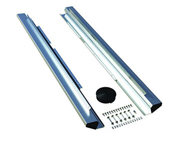 compare product TeraFlex 4937310 Rock Slider Kit (No Powdercoat)