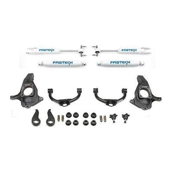 compare product Fabtech FT30373BK Suspension Bracket/Mount