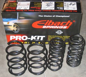 compare product Eibach PRO-KIT Performance Springs (Set of 4 Springs) 3514.140
