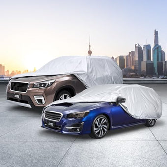 compare product Silver Car Cover for Sedan, Wagon, and SUV by 3dmats-usa