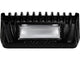 Rigid Industries 86630 Black/Amber DC Scene Floodlight (1x2 65 Degree)