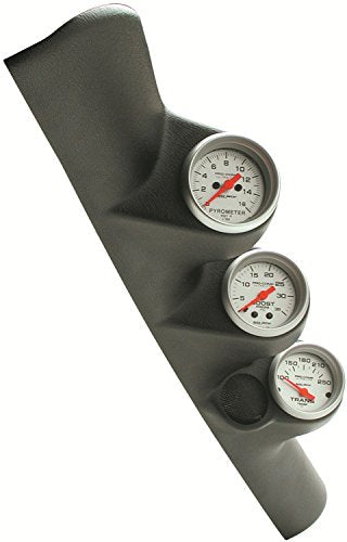 compare product Auto Meter 7095 Triple A-Pillar Gauge Kit