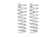 Eibach Pro-Lift-Kit Springs Front E30-35-042-01-20, Silver
