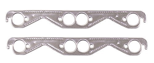 Mr. Gasket - 7402G ALM Exh Gaskets-Sb Chev Rnd Lg