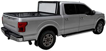 compare product LOMAX G3010019 Stance Hard Tri-Fold Cover; Black Urethane Finish; Single Rail;