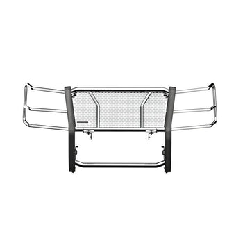 compare product Black Horse Off Road Rugged Heavy Duty Grille Guard RU-GV02MA-SS